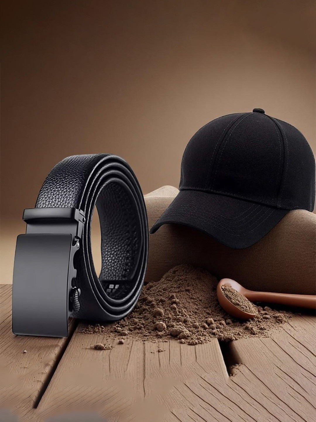 Kastner Men Wallet and Belt Accessory Gift Set