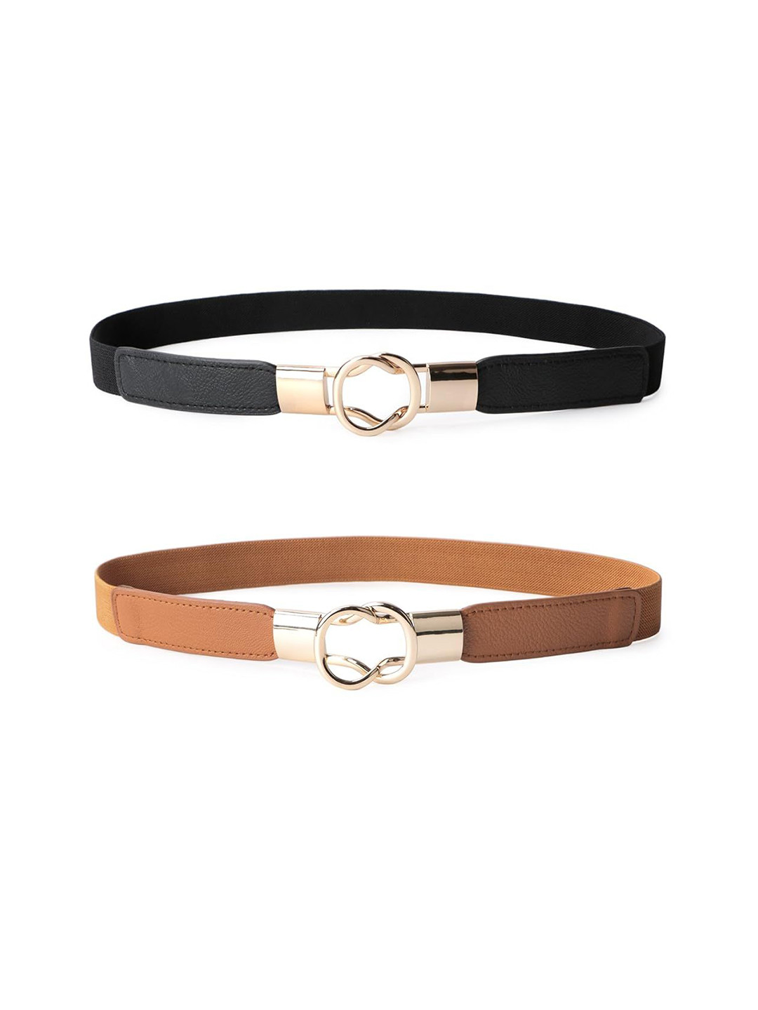 Palay Unisex Set of 2 Adjustable Waist Belt