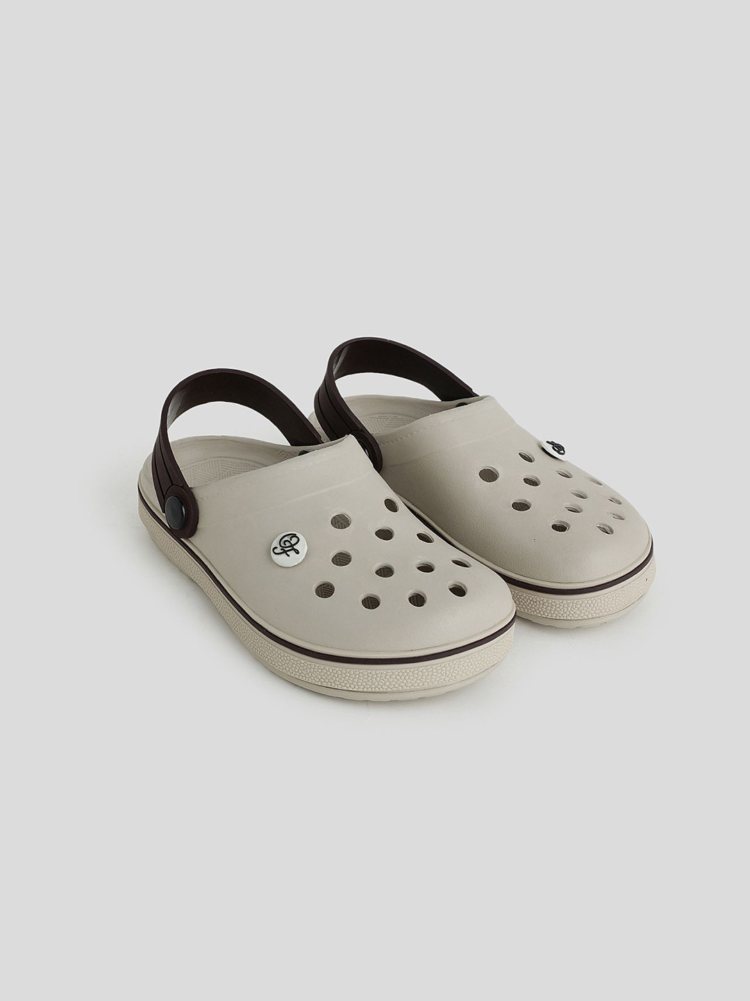 One Friday Kids Self Design Rubber Clogs Flip Flops