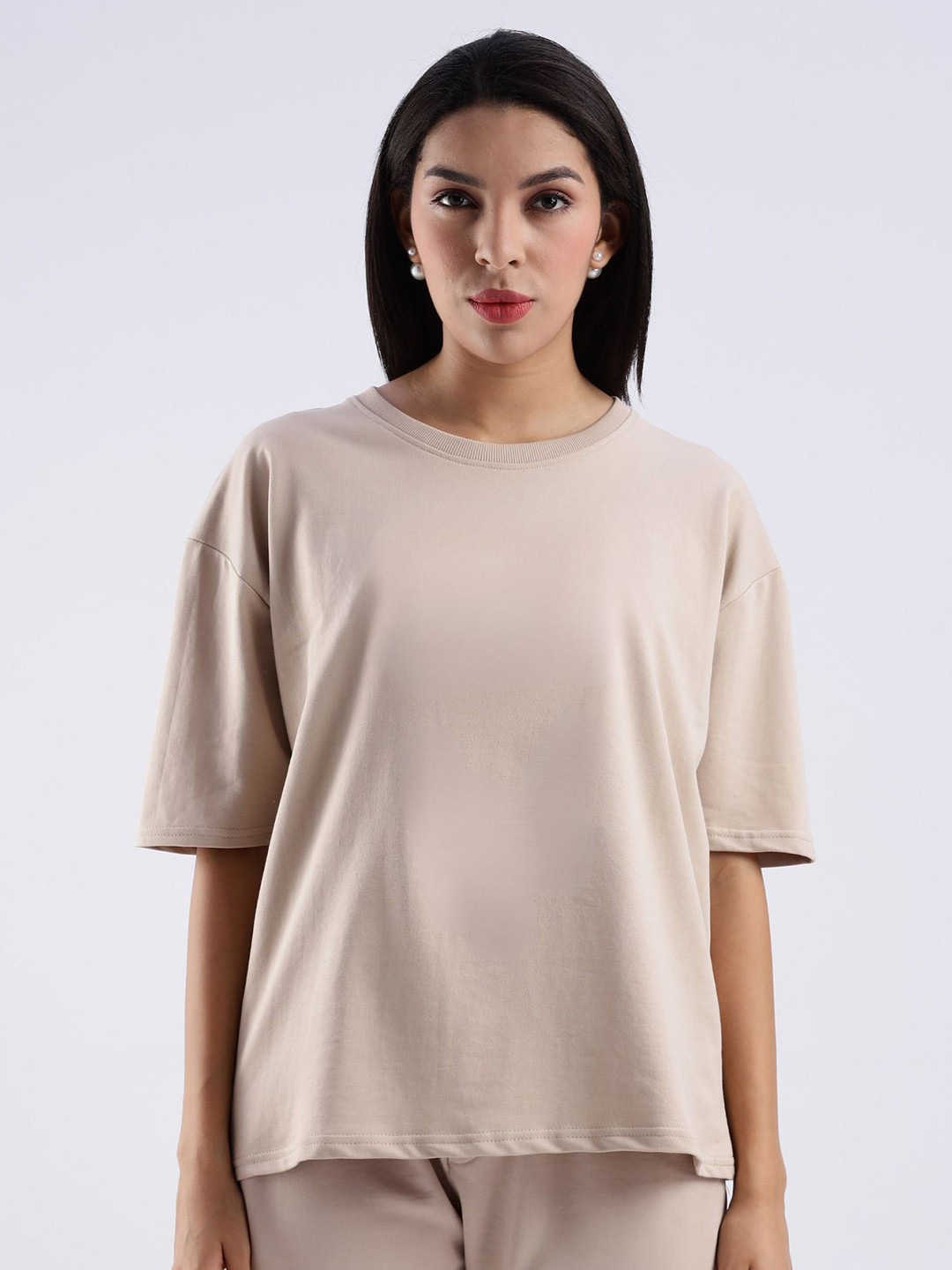 Aerio Oversized Cotton T-Shirt