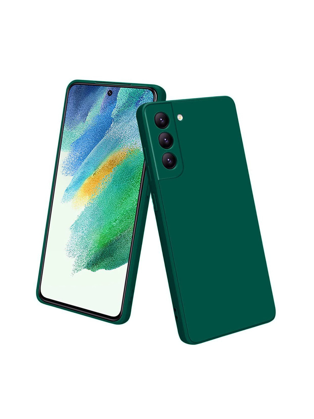 LIRAMARK Samsung Galaxy S22 Plus 5G Silicone Back Cover Case