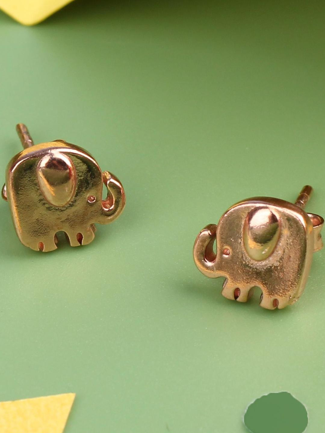 Elegante kids Kids-Girls Rose Gold Earrings