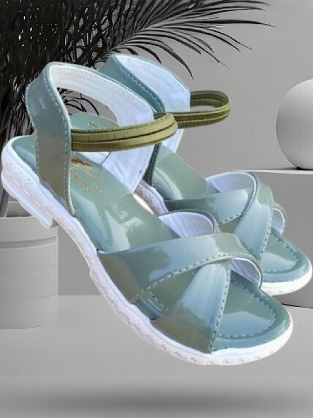 NEW LATEST Girls Slip-On Open-Toe Sandals