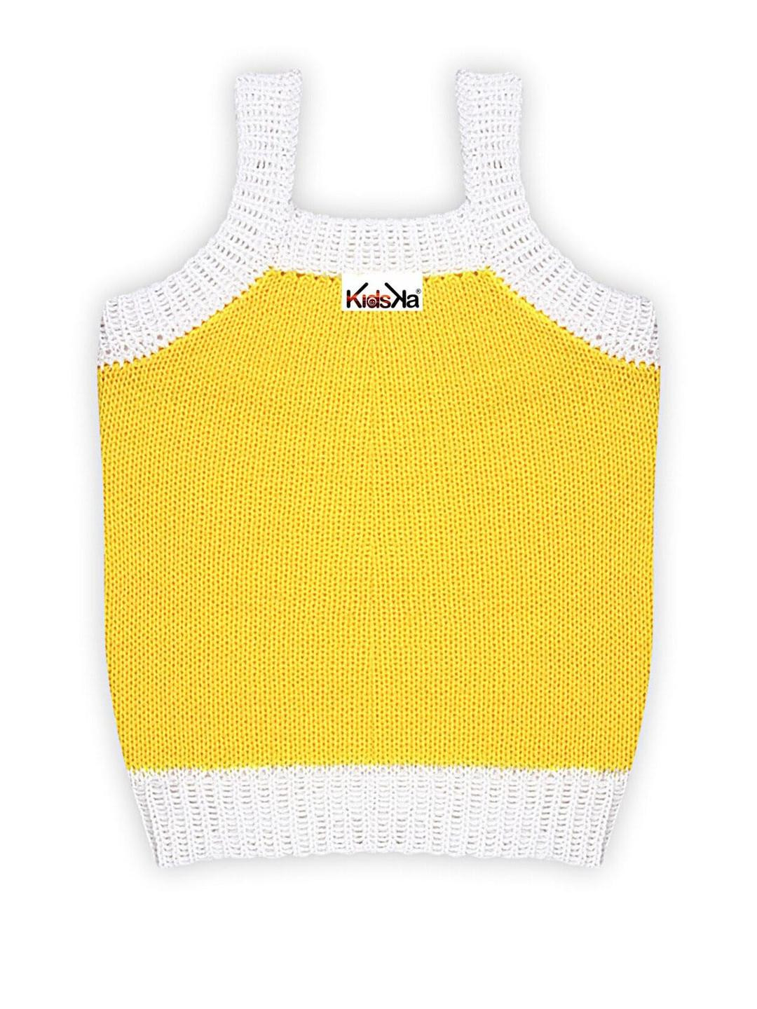 KIDSKA Kids Shoulder Straps Wool Regular Top