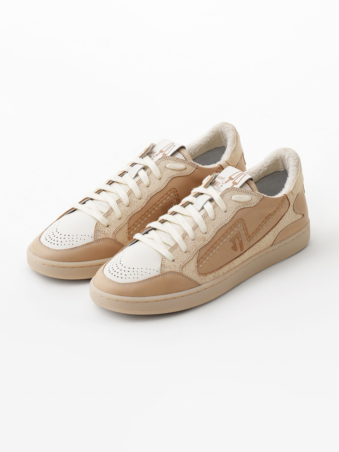 GULLY LABS Men Lace-Ups Leather Sneakers