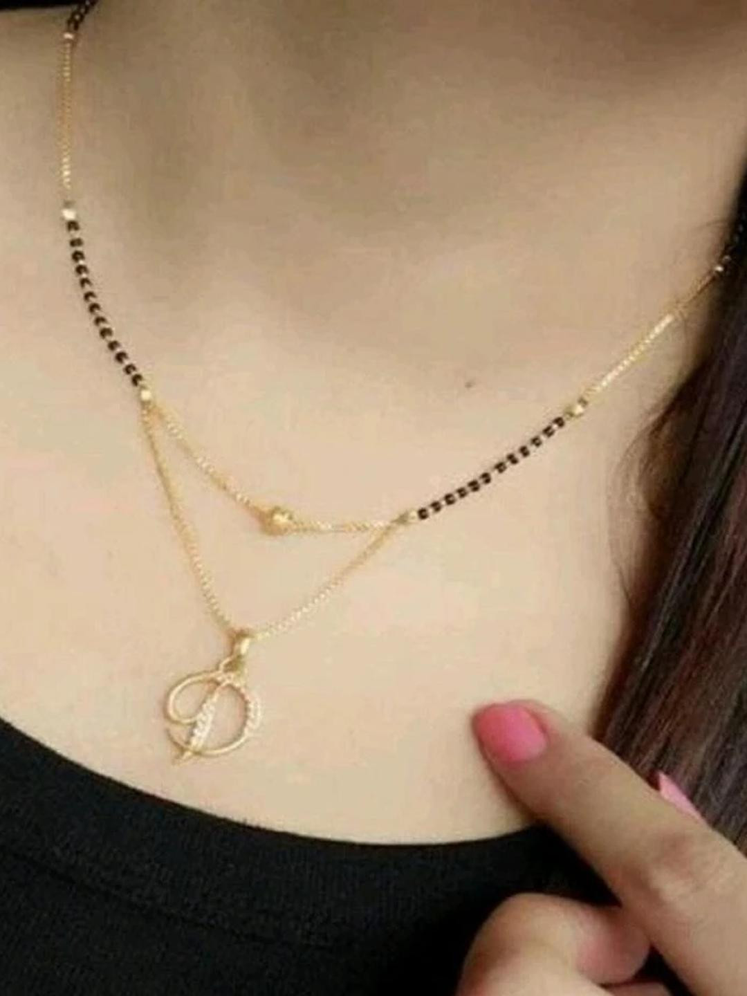 CLONEO Artificial Beads Mangalsutra
