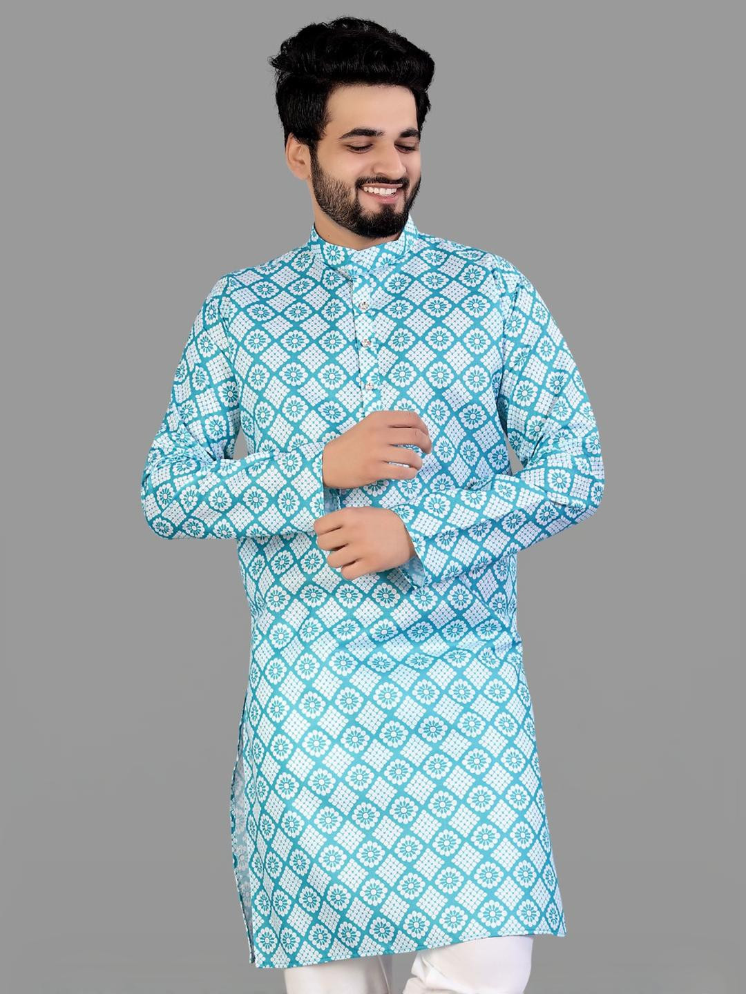CELLUX Men Multi Kurtas