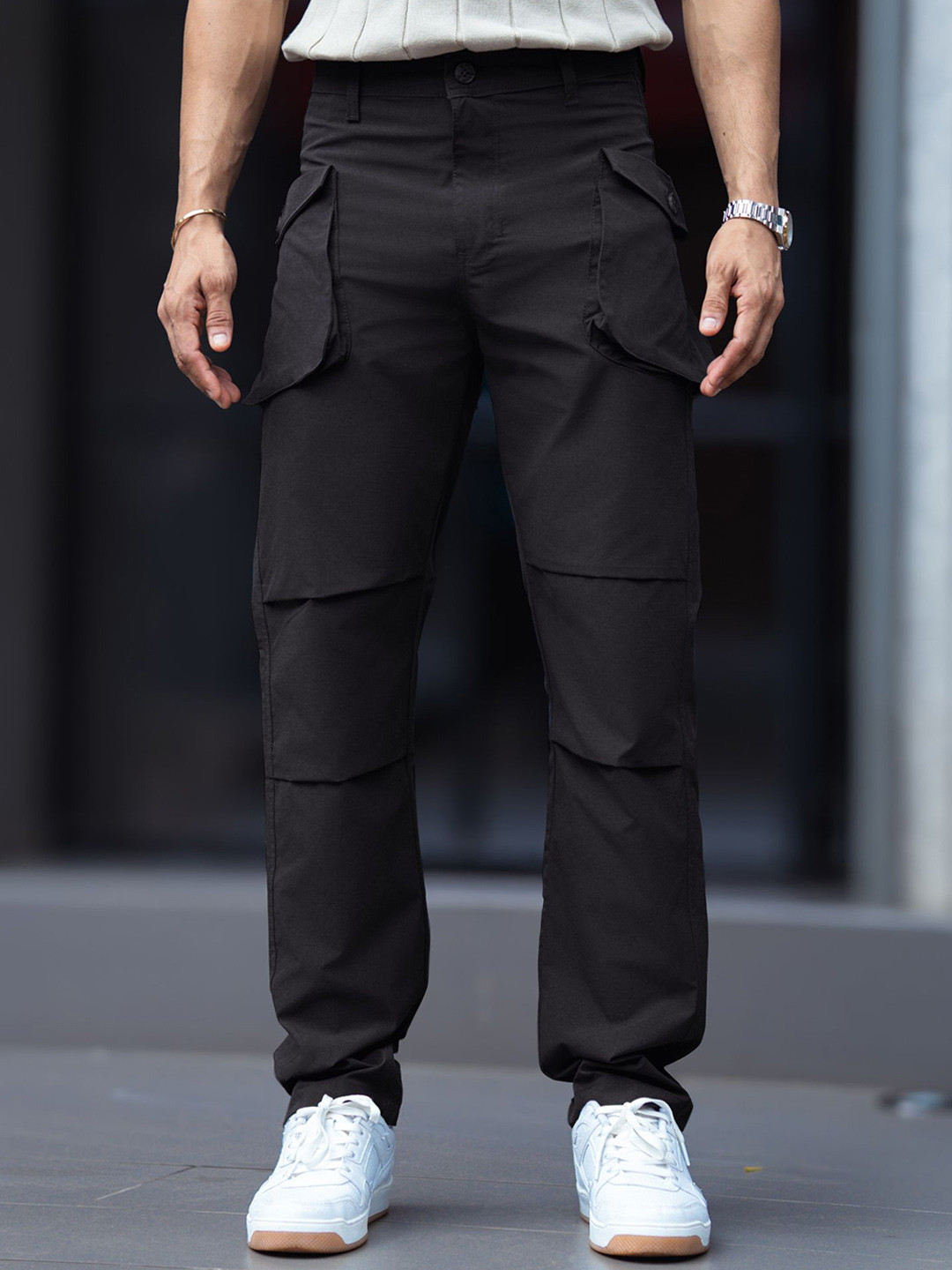 Maniac Submarine Men Comfort Regular Fit Cargos