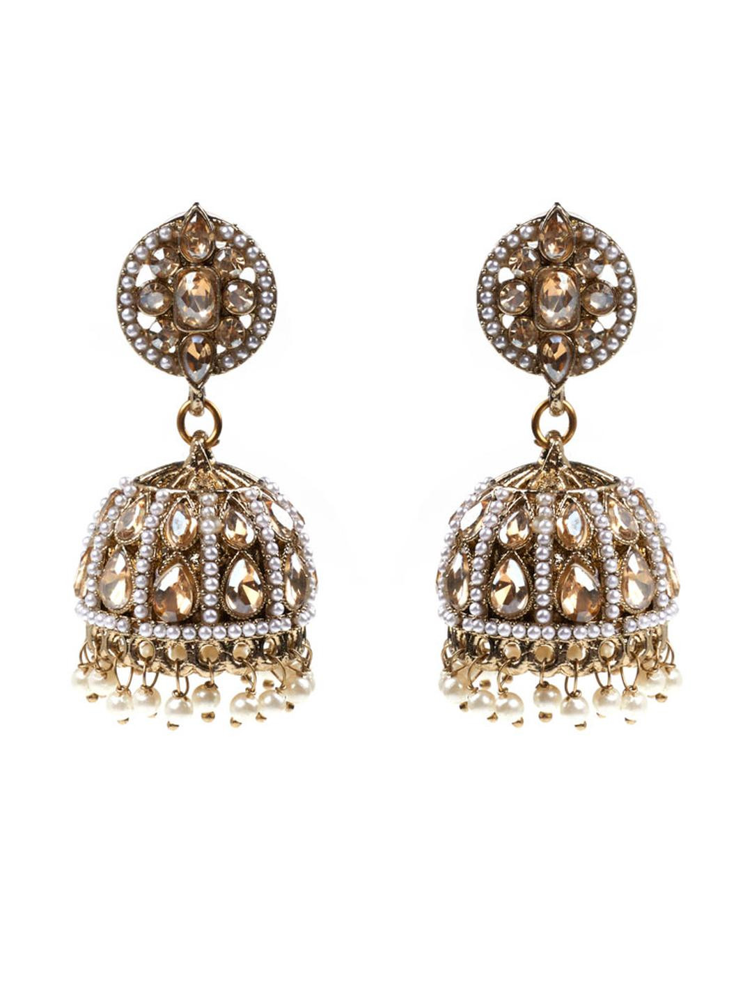 zarmar fashion Jhumkas Earrings