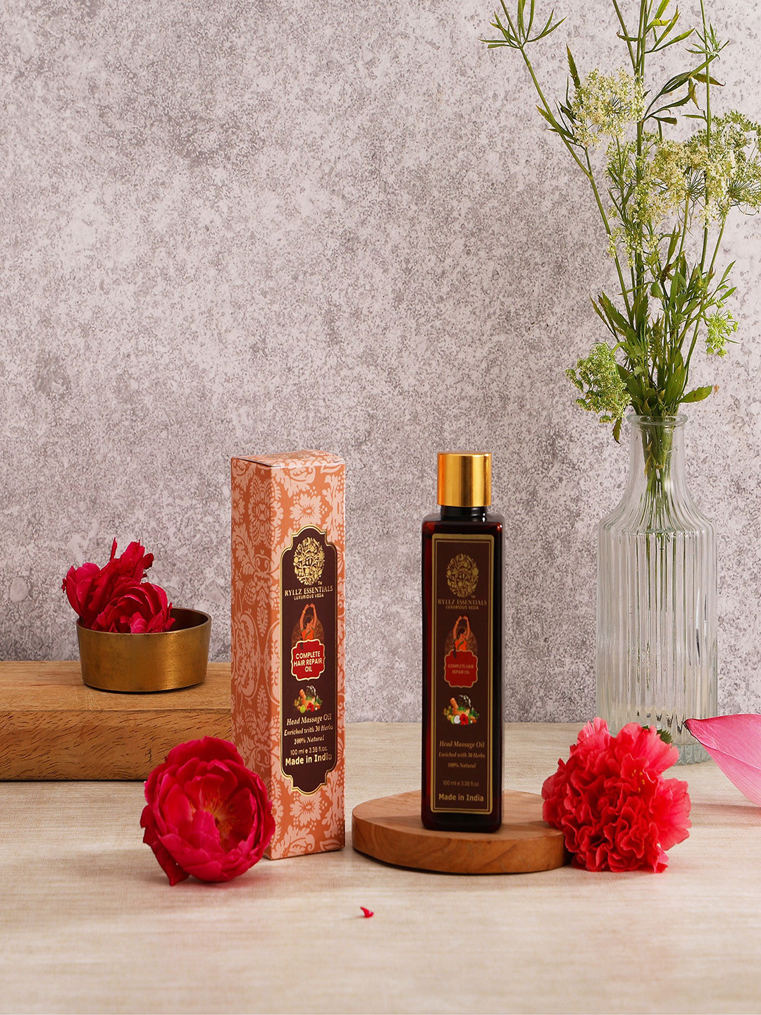 RYLLZ ESSENTIALS Complete Hair Repair Oil With Bhringraj - 100 ml