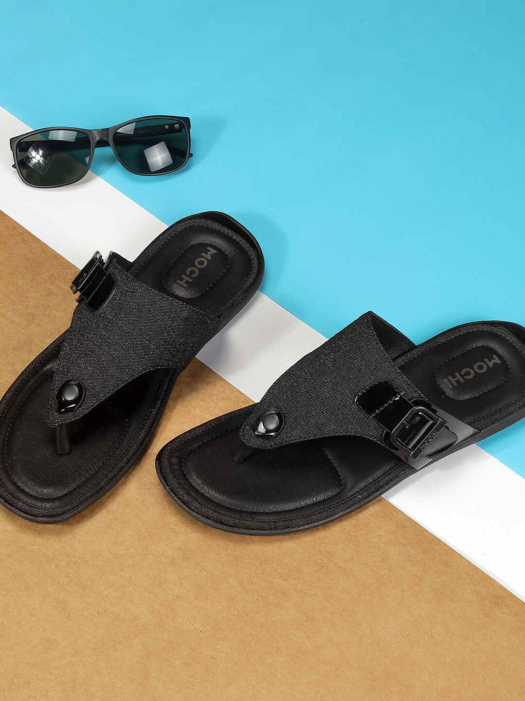 Mochi Men Fashion Sandals with Buckel