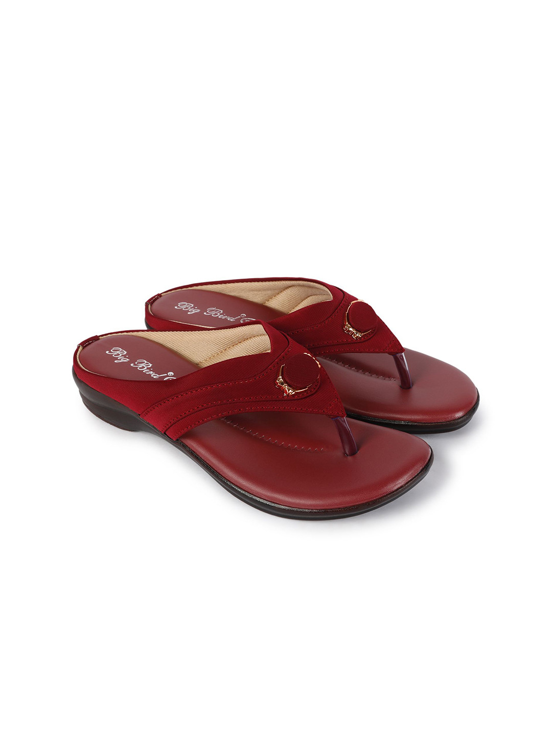 BIG BIRD FOOTWEAR T-Strap Flats