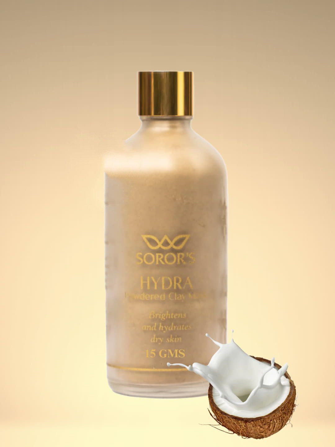 SOROR'S Hydra Clay Mask For Deep Detox- 15 g