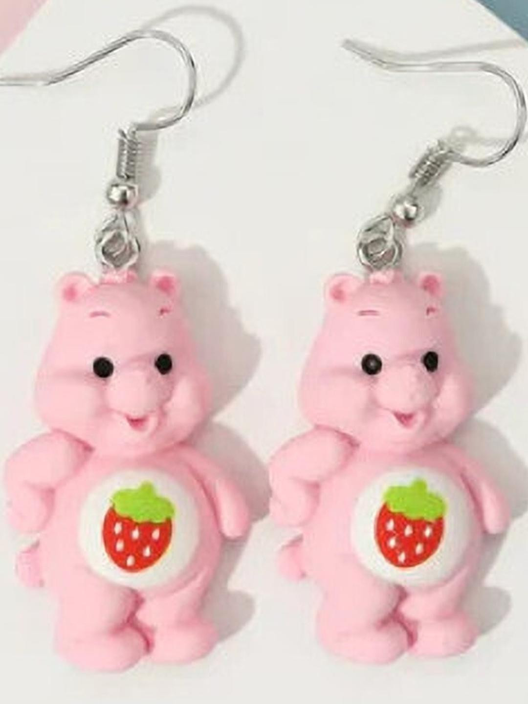 AKISON JEWELS Contemporary style teddy bear Earrings