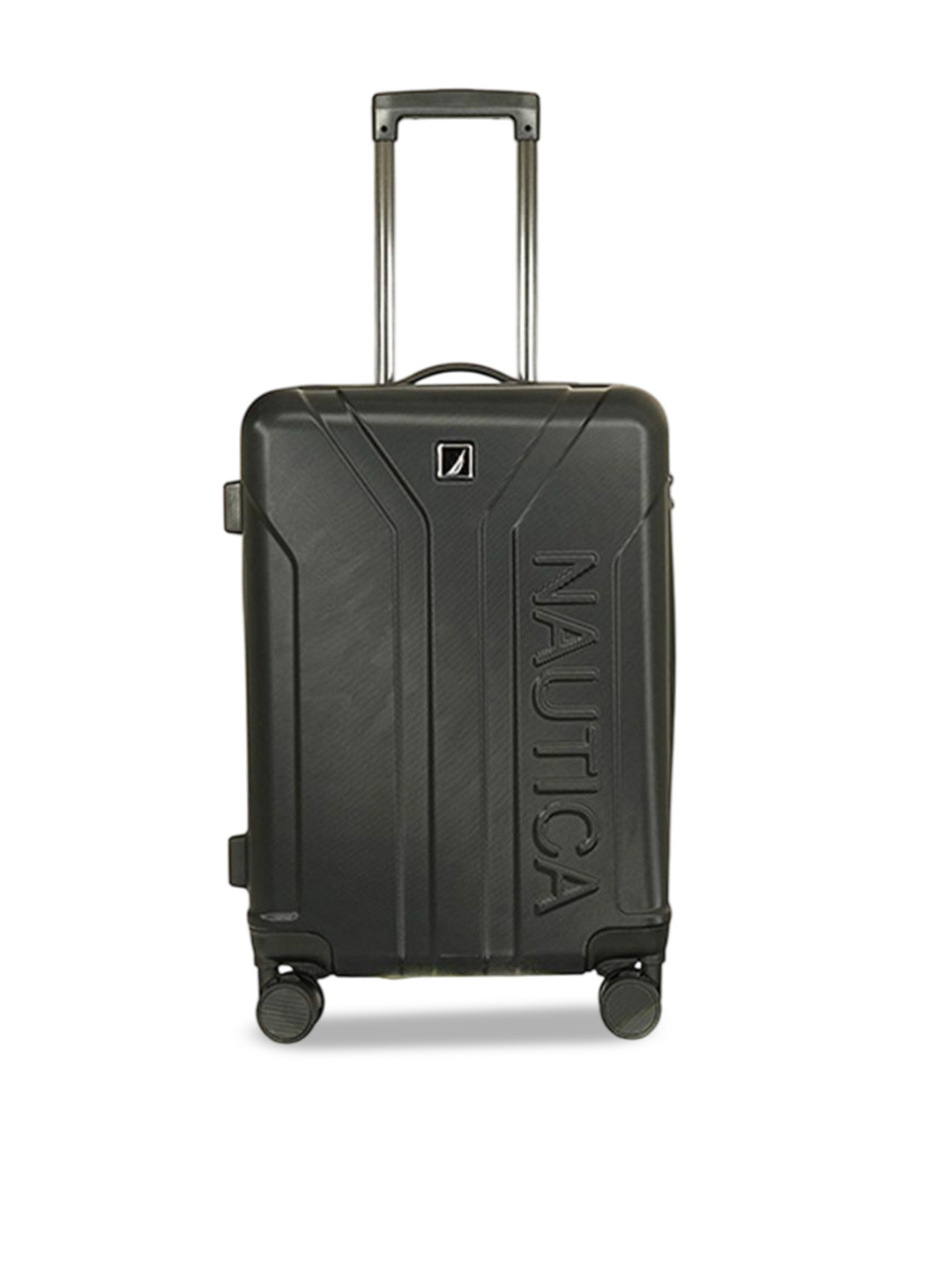 Nautica Hard-Sided 8-Wheel Spinner & Telescopic Handle Trolley Suitcase