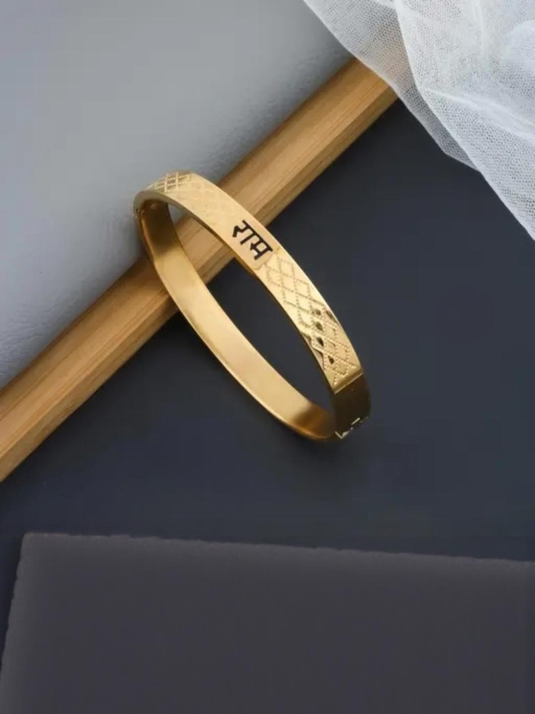 19TH JULY JEWELS Gold-Plated Bracelet