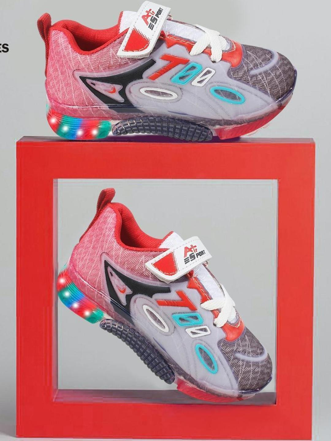 Trump Kids Printed Trekking Shoes