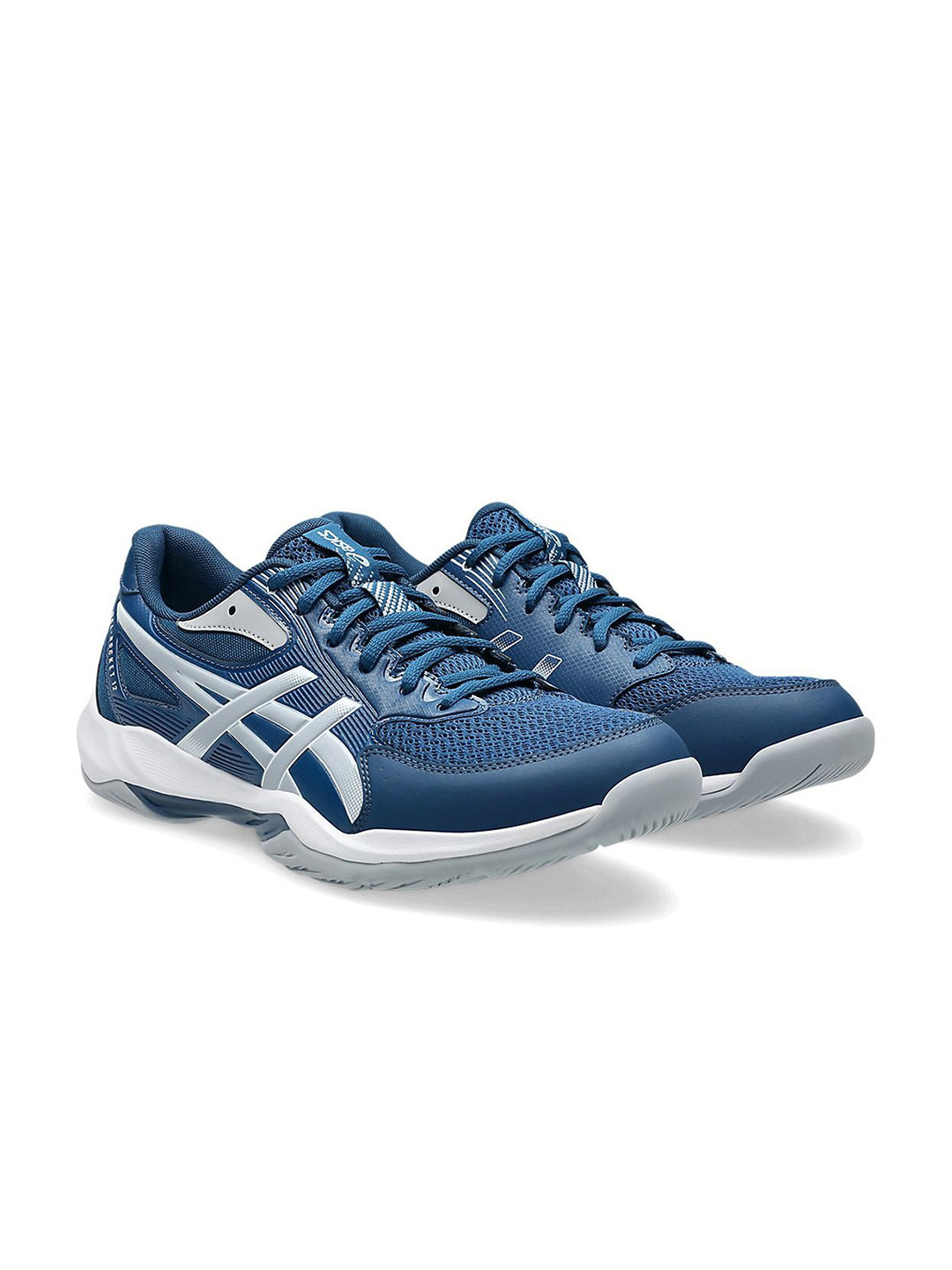 ASICS Gel-Rocket 12 Men Textured Round Toe Lace Ups Indoor Court Shoes