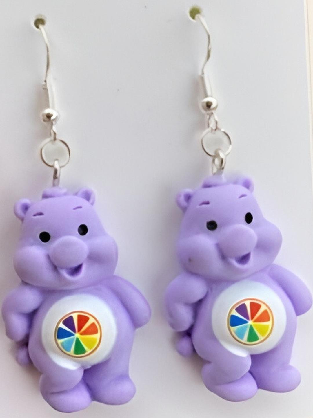 AKISON JEWELS Teddy Drop Earrings