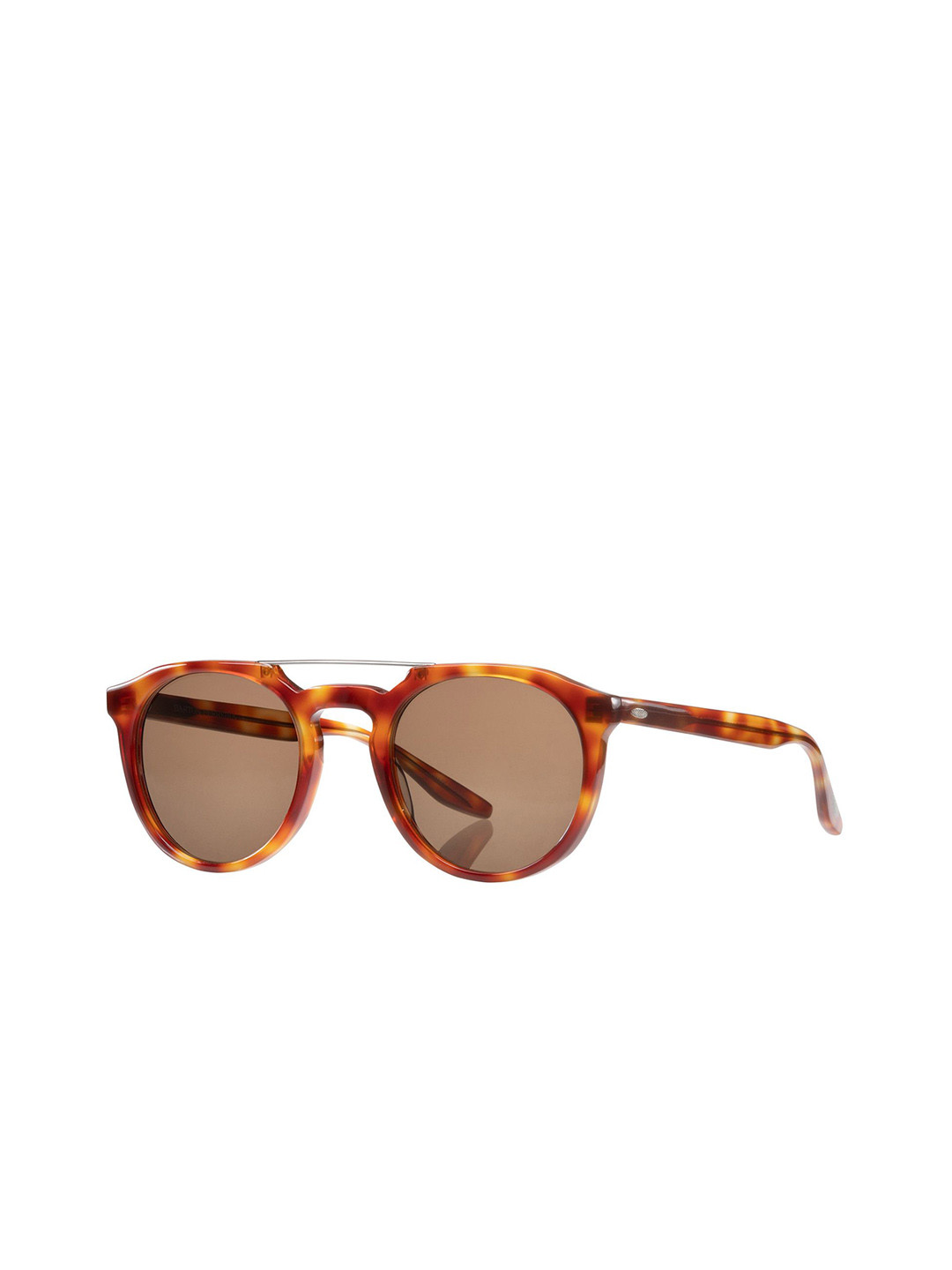 BARTON PERREIRA Unisex Brown Oval Sunglass