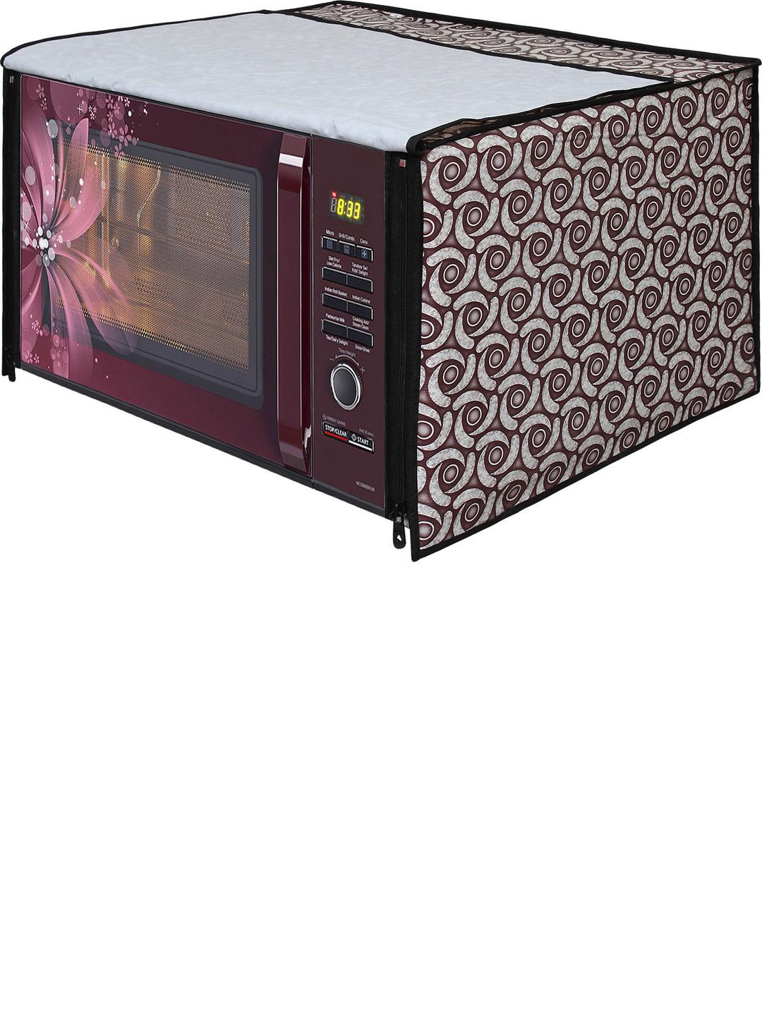 Wings Star Grey Microwave Oven Covers