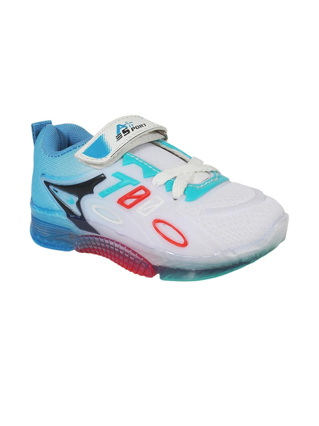 Trump Unisex Kids Multi Colored Textured Trekking Shoes