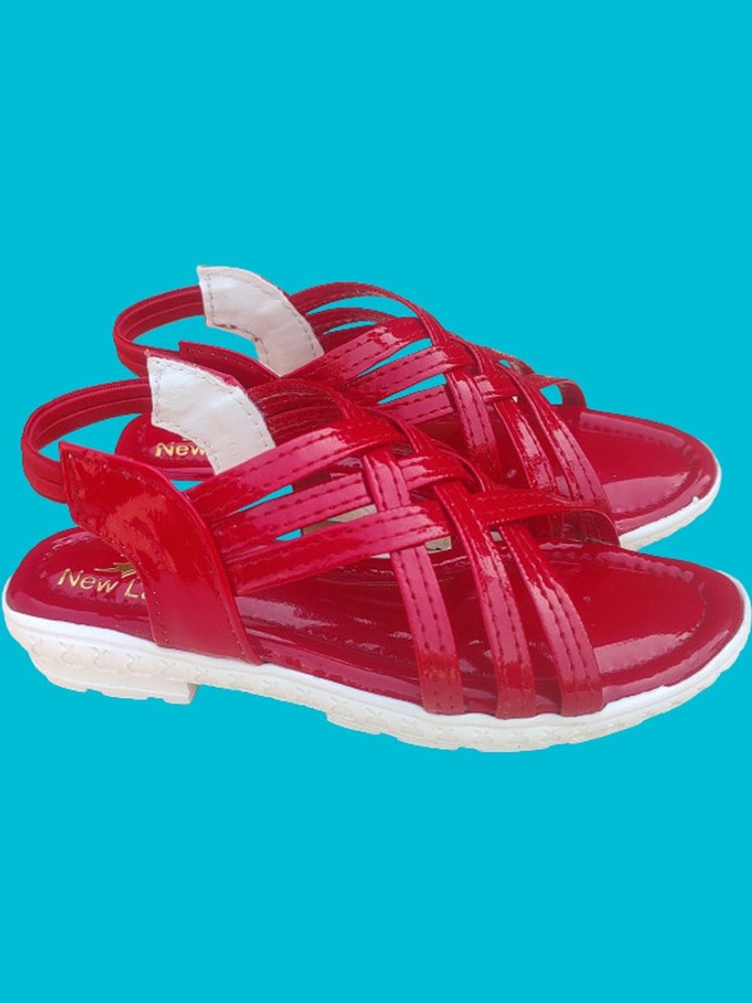 NEW LATEST Girls Leather Gladiator Sandals