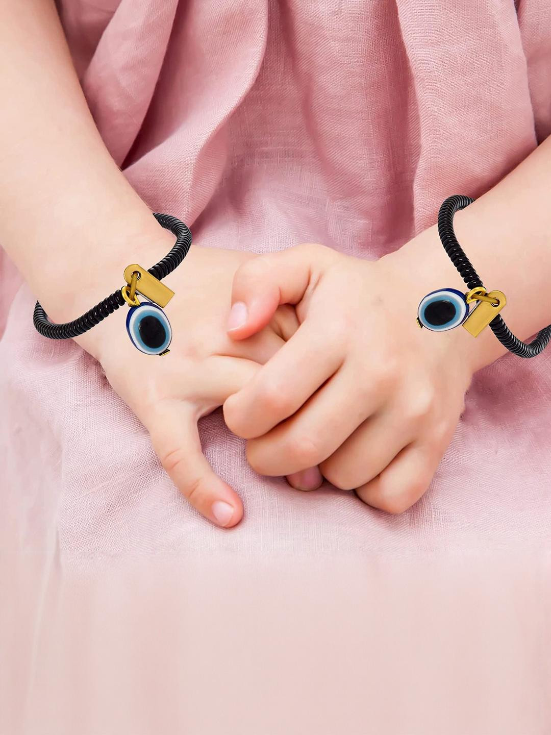 19TH JULY JEWELS  2 Brass Wraparound Bracelet