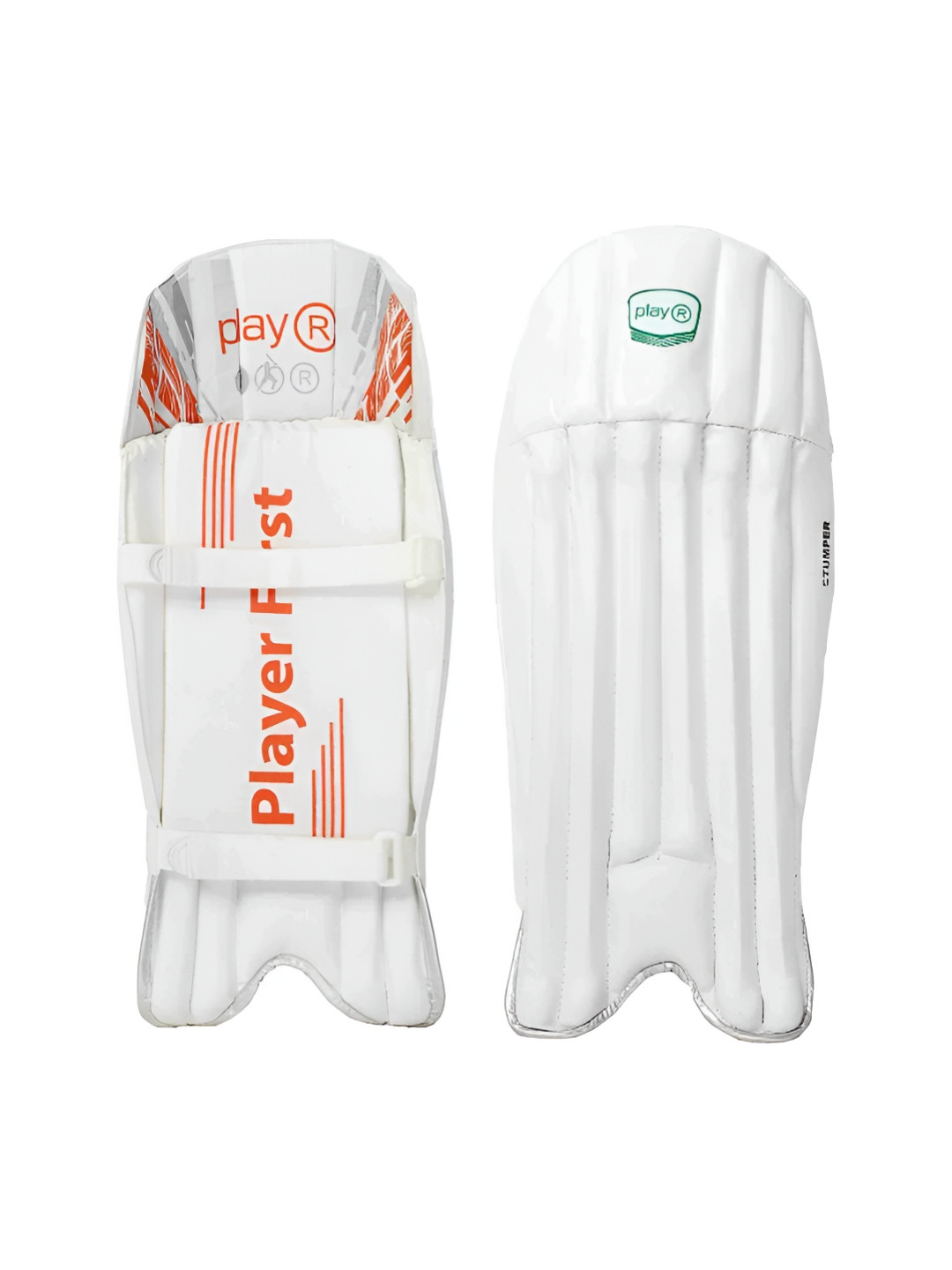playR Unisex Printed Stumper Wicket Keeping Pads