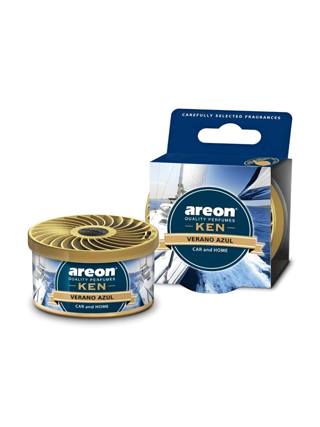 AREON Ken Verano Azul Car Air Freshener 35g