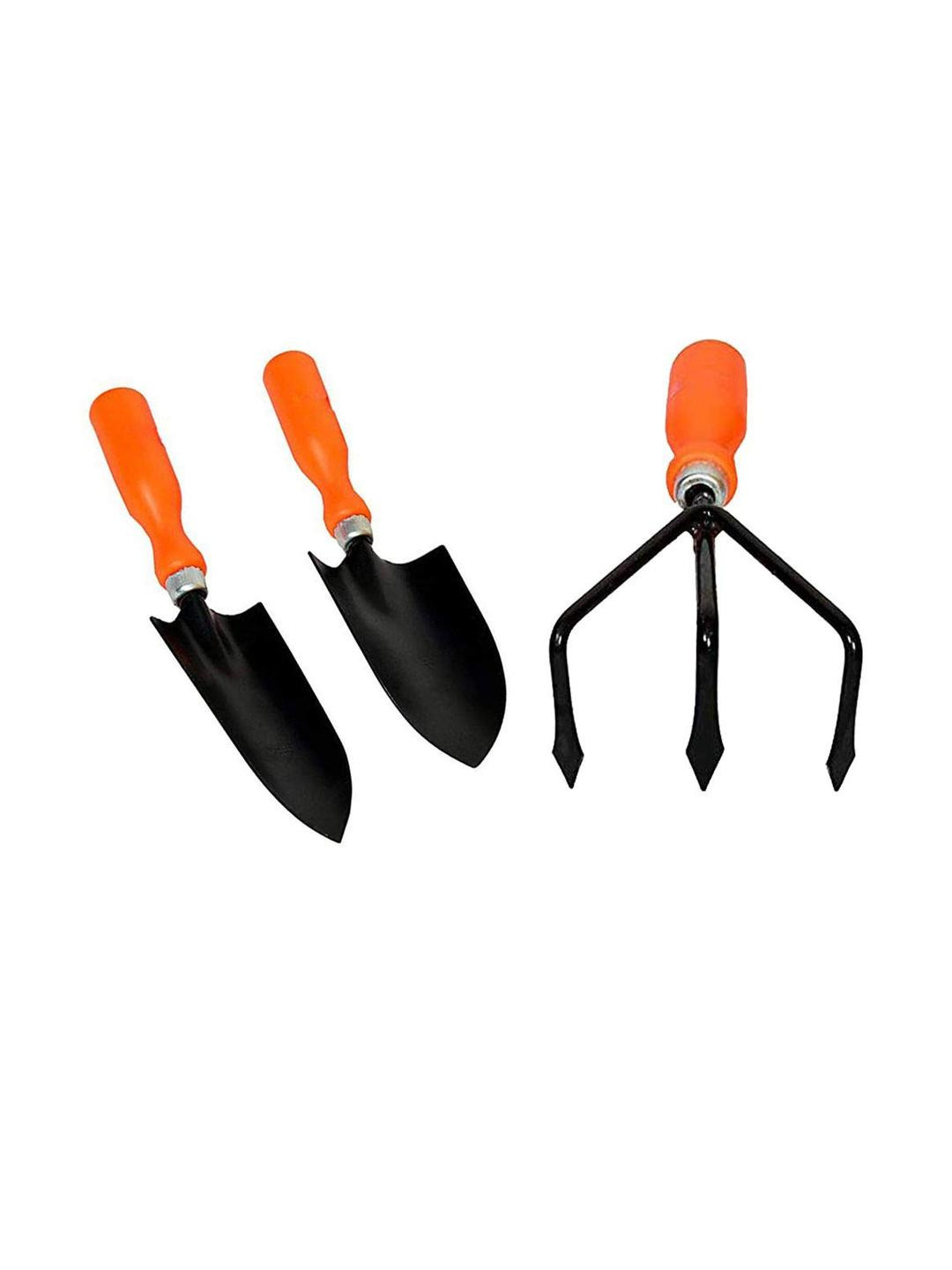 Go Hooked Pack of 3 Hand Cultivator Trowel Trowel Transplanter Gardening Tool Kit