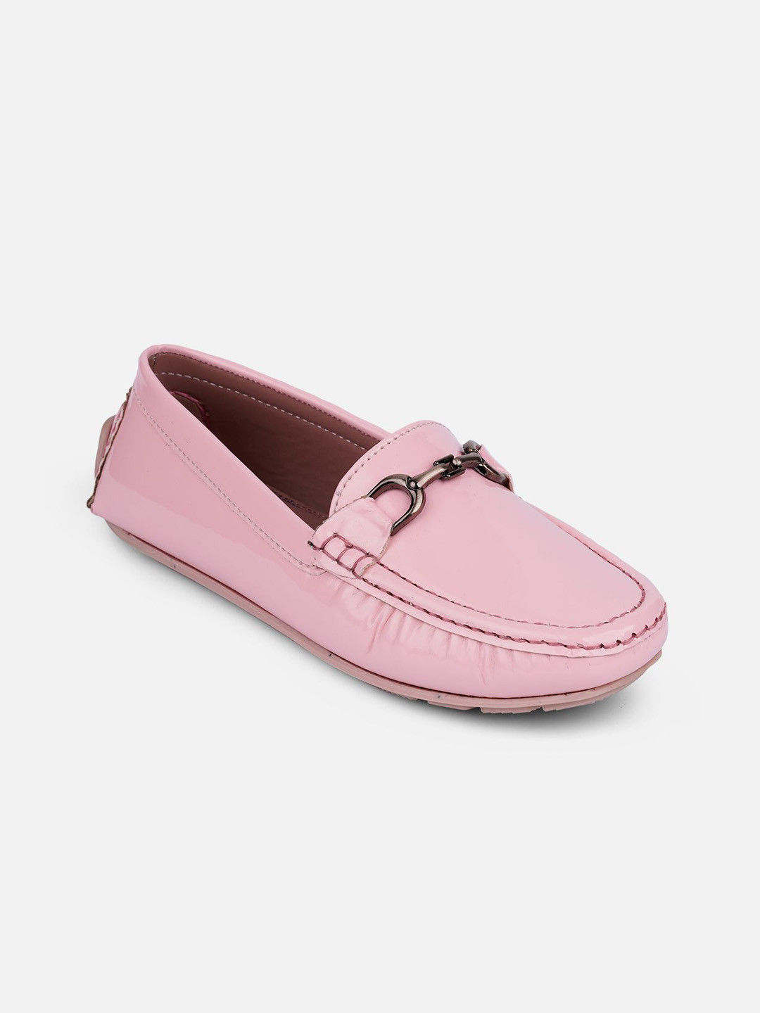 iD&U Women  Horsebit Loafers with Buckles