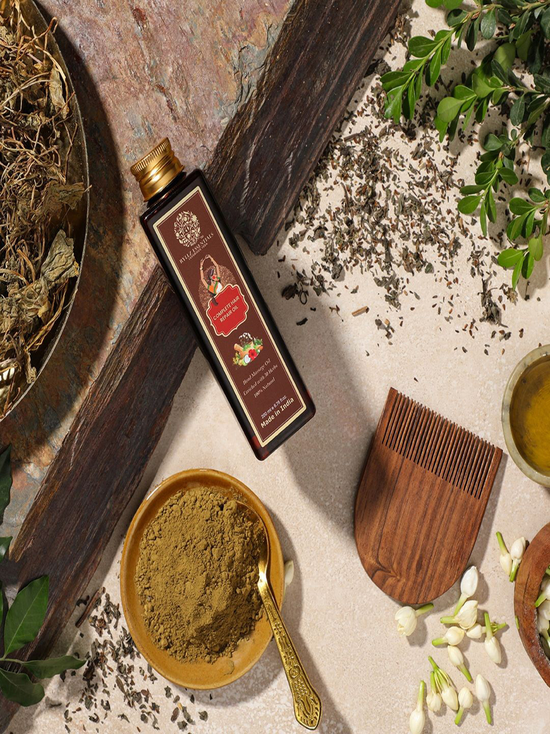 RYLLZ ESSENTIALS Complete Hair Repair Oil With Bhringraj - 200 ml