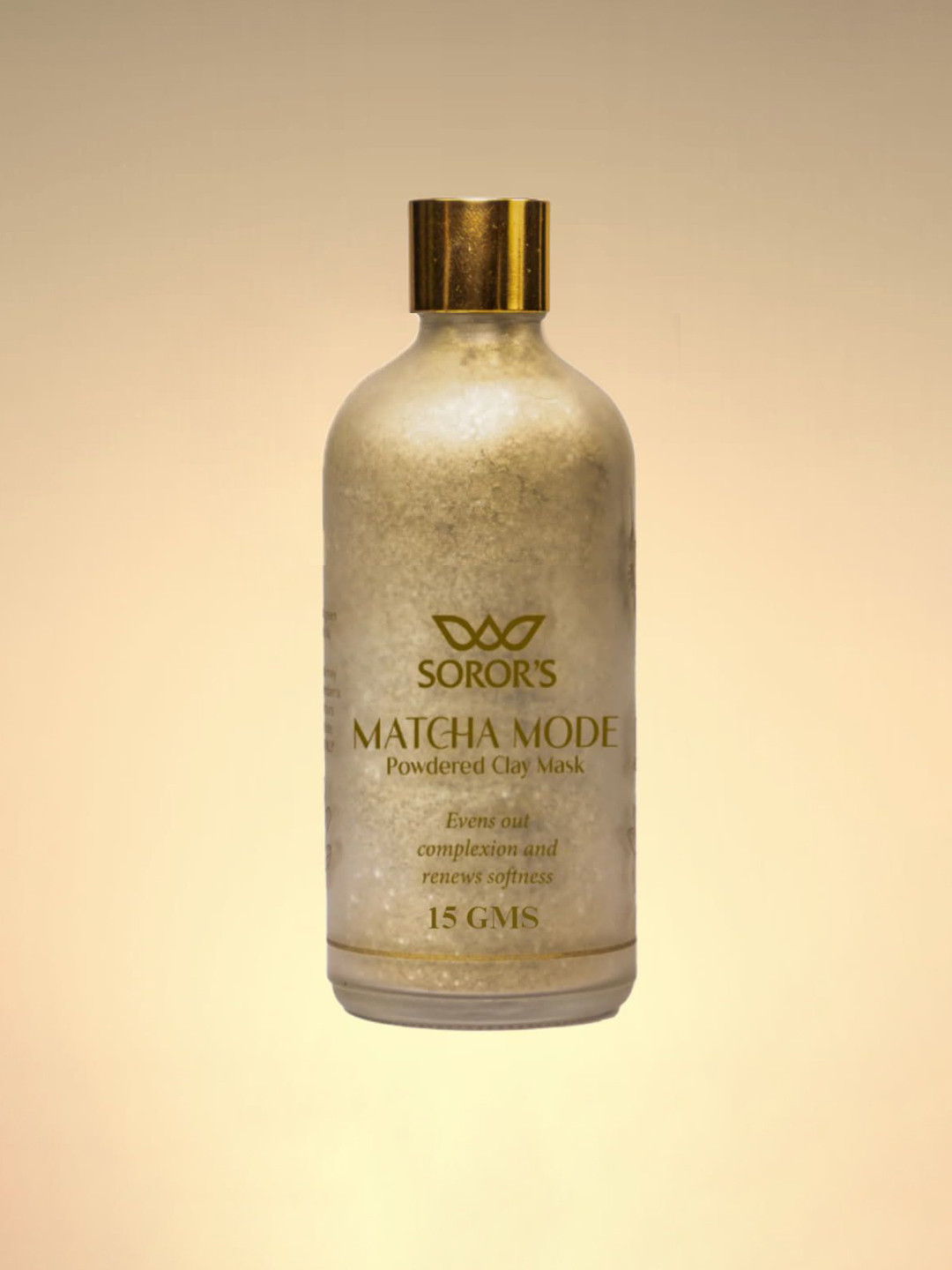 SOROR'S Matcha Mode Mask For Brightening & Detan- 15 g