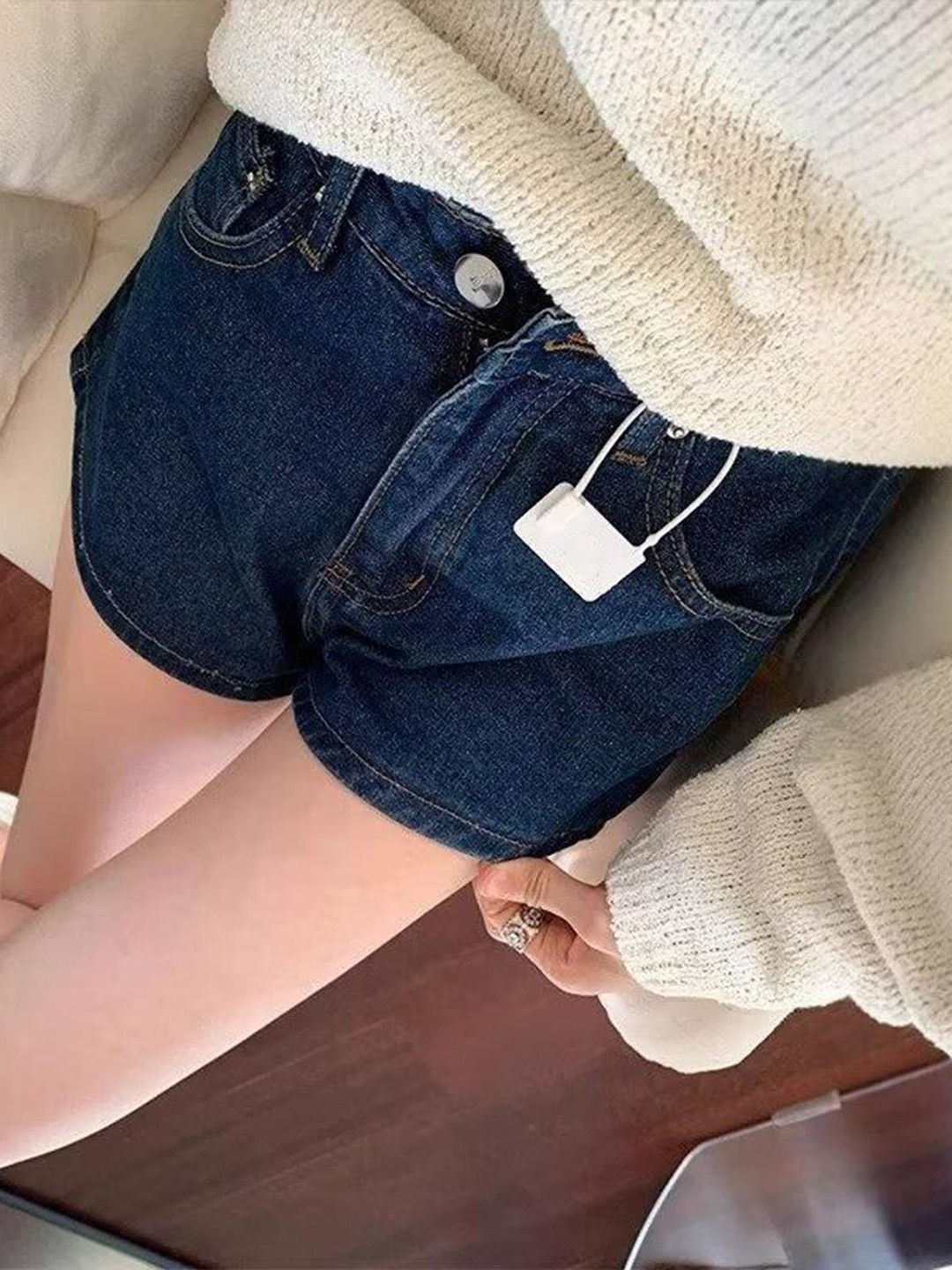 StyleCast Women Slim Fit Hot Denim Shorts