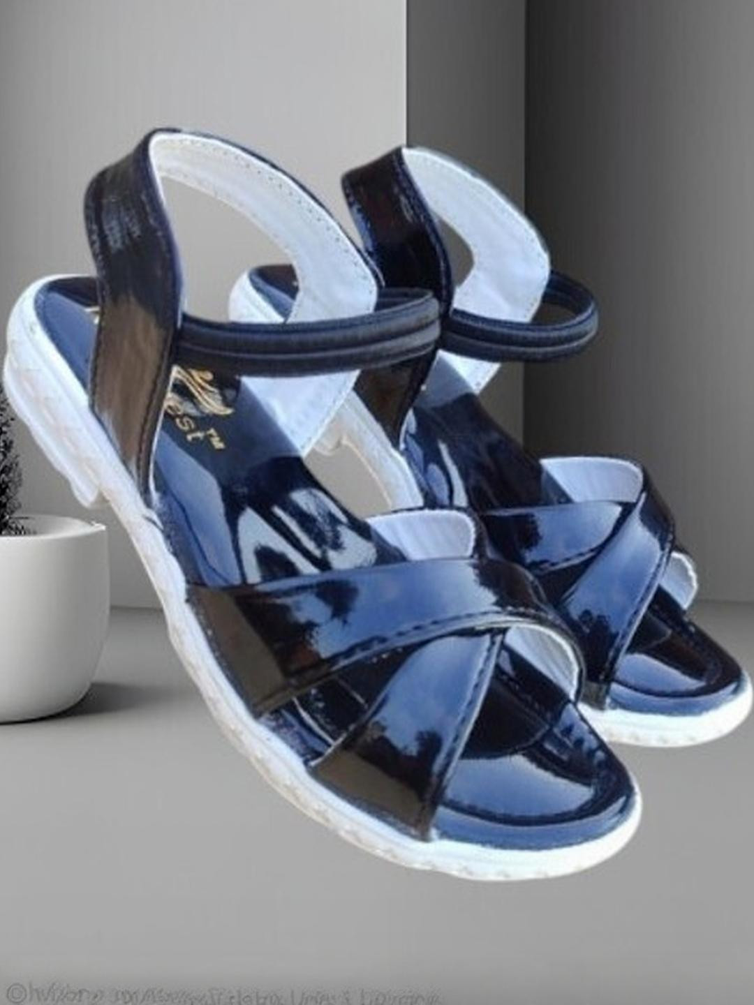 NEW LATEST Black Leather Sandals