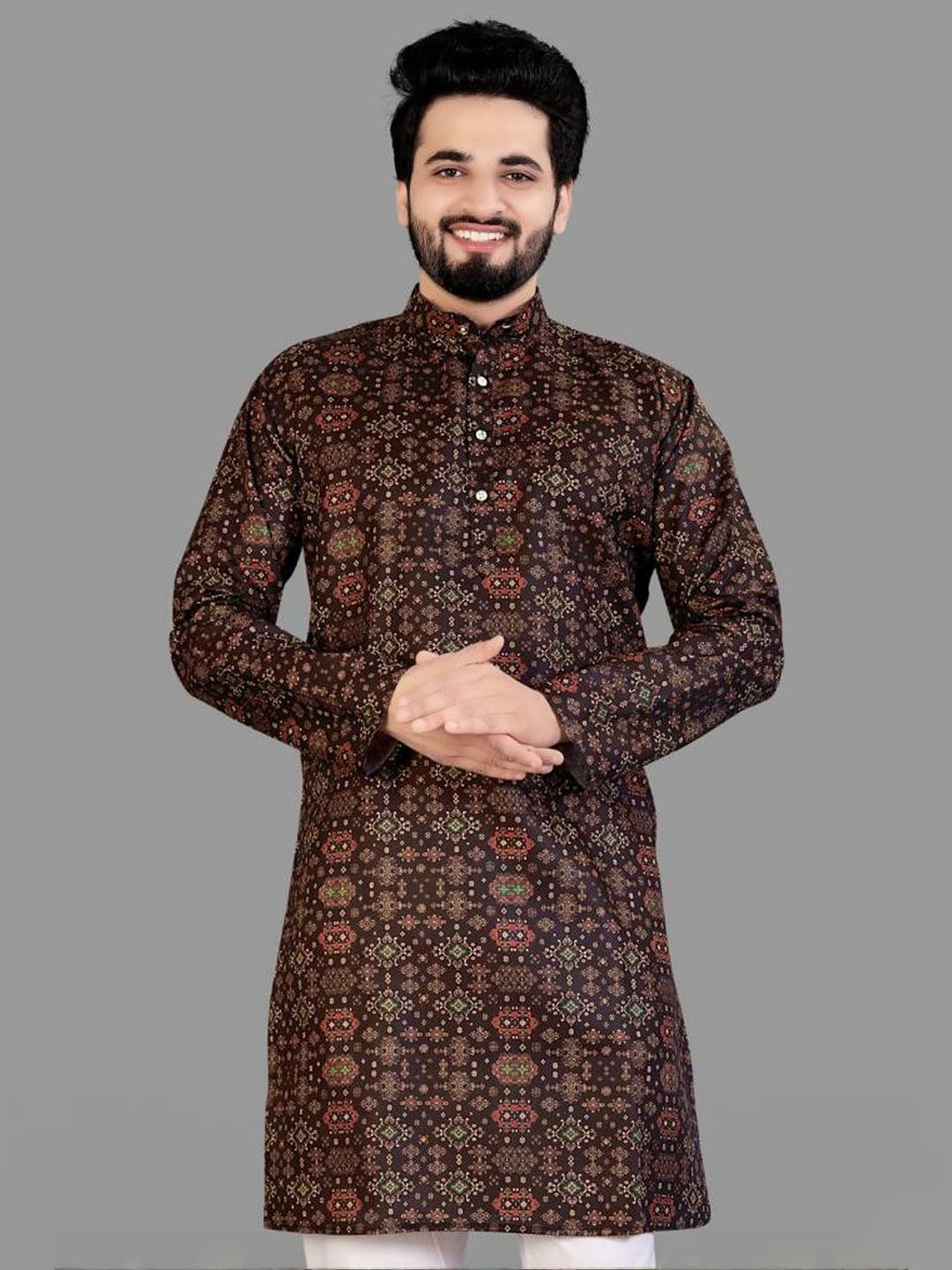 CELLUX Men Multi Kurtas
