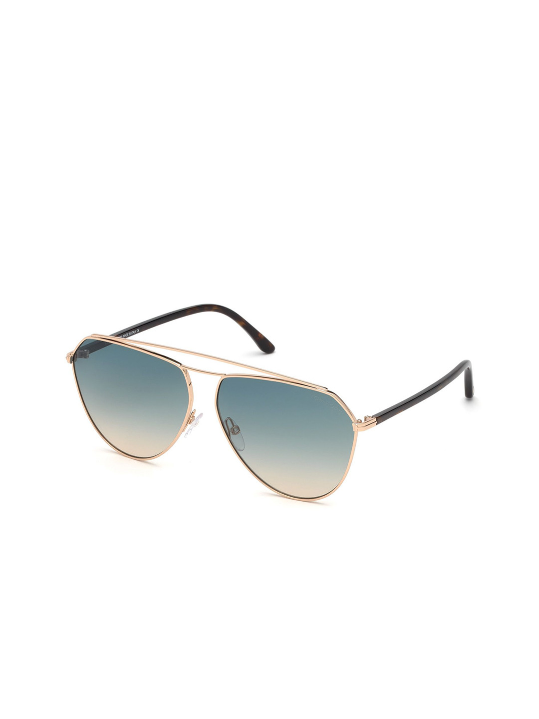 Tom Ford Women Aviator UV Protected Lens Sunglasses FT0681 63 28P