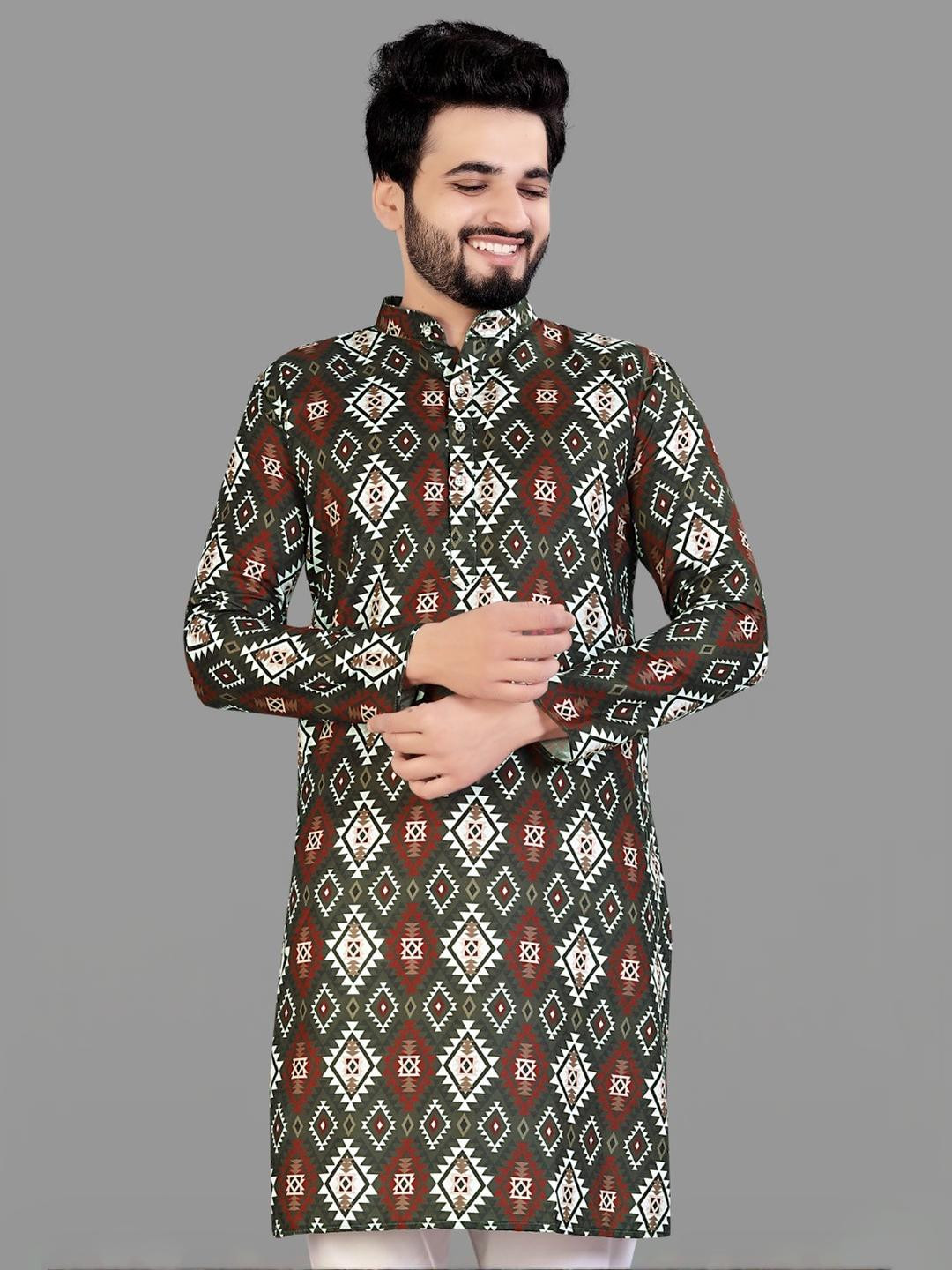 CELLUX Men Multi Kurtas