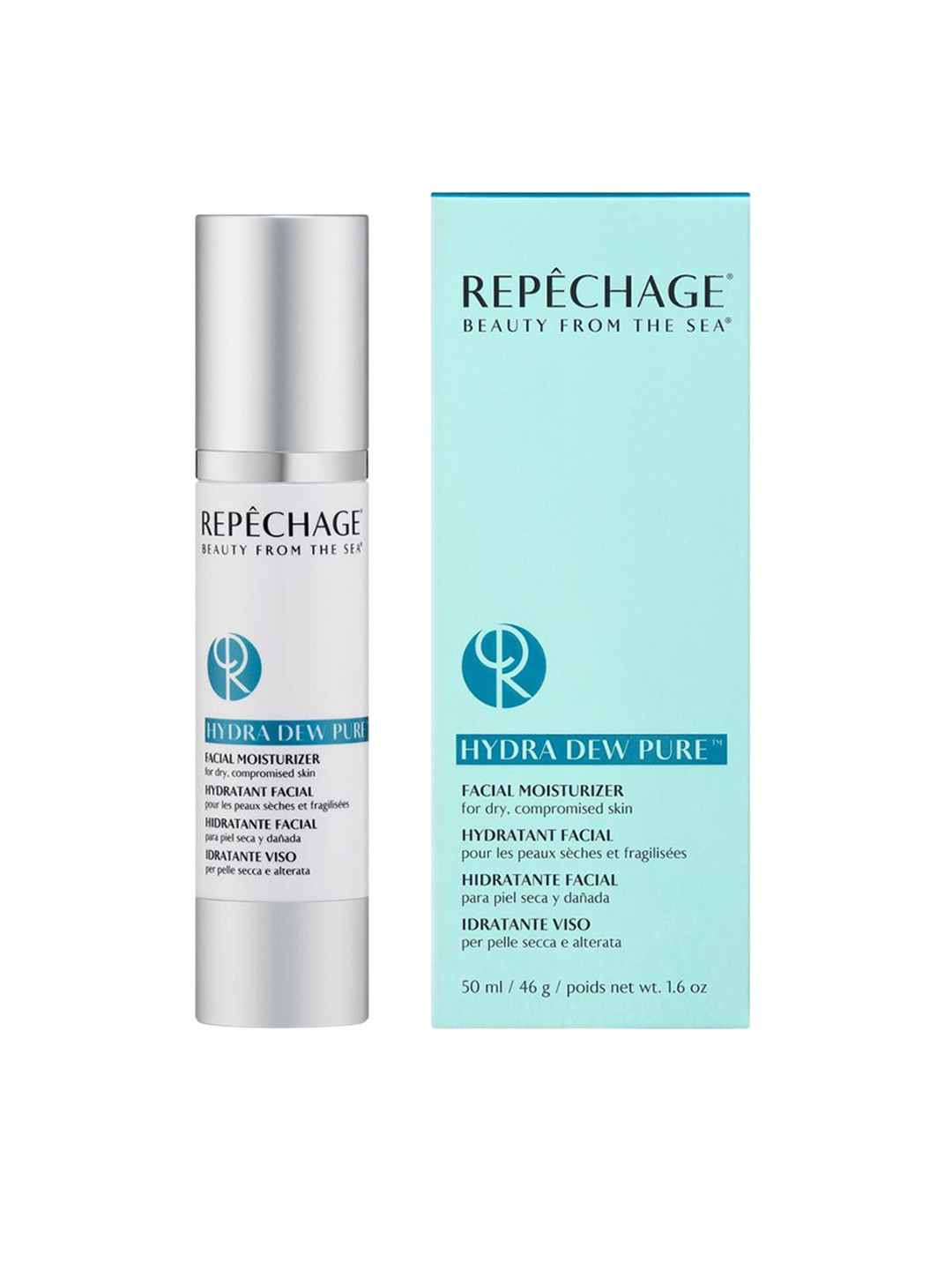 Repechage Hydra Dew Pure Facial Moisturizer Cream- 50 ml