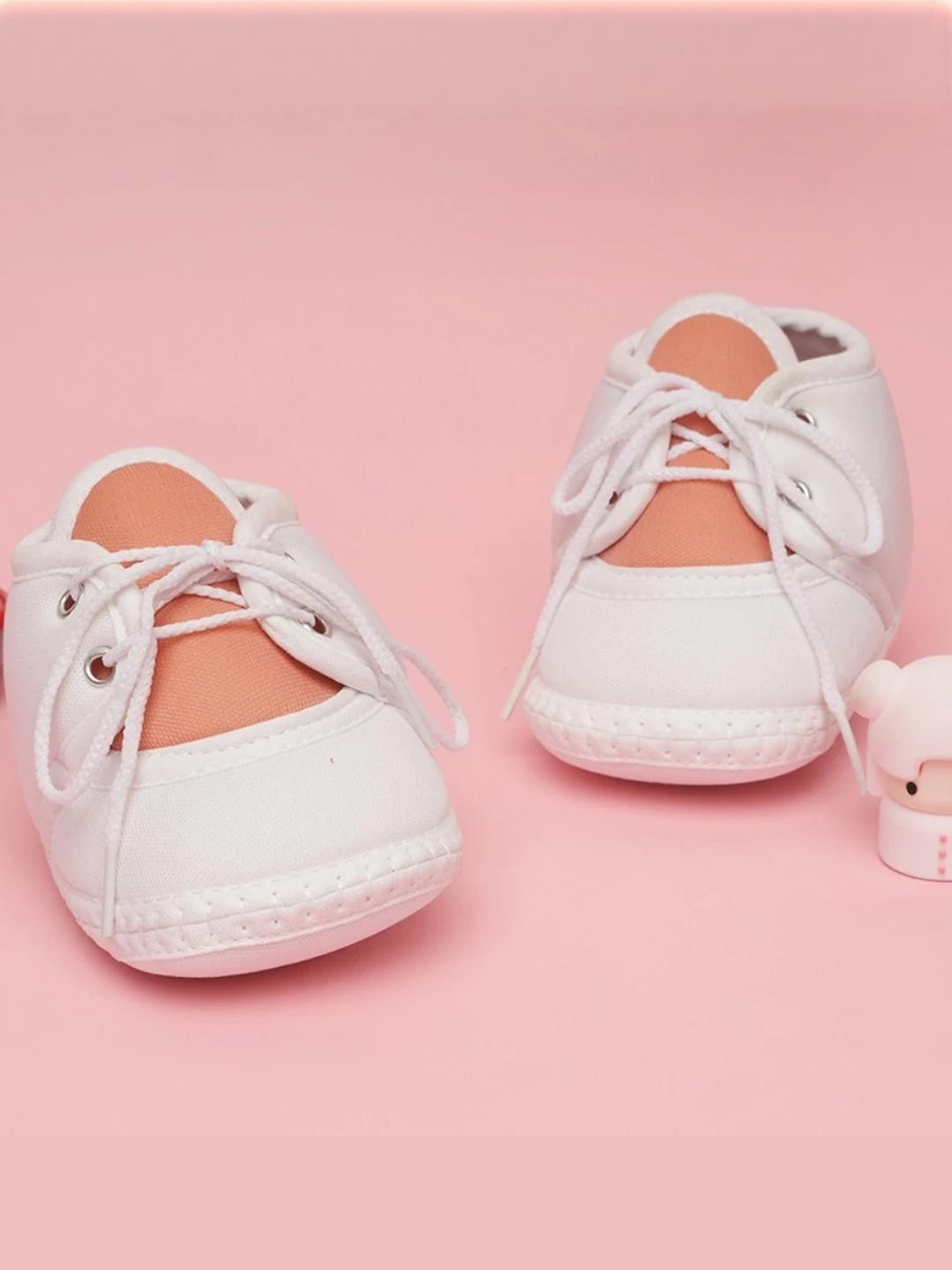 NESKA MODA Kids Cotton Booties