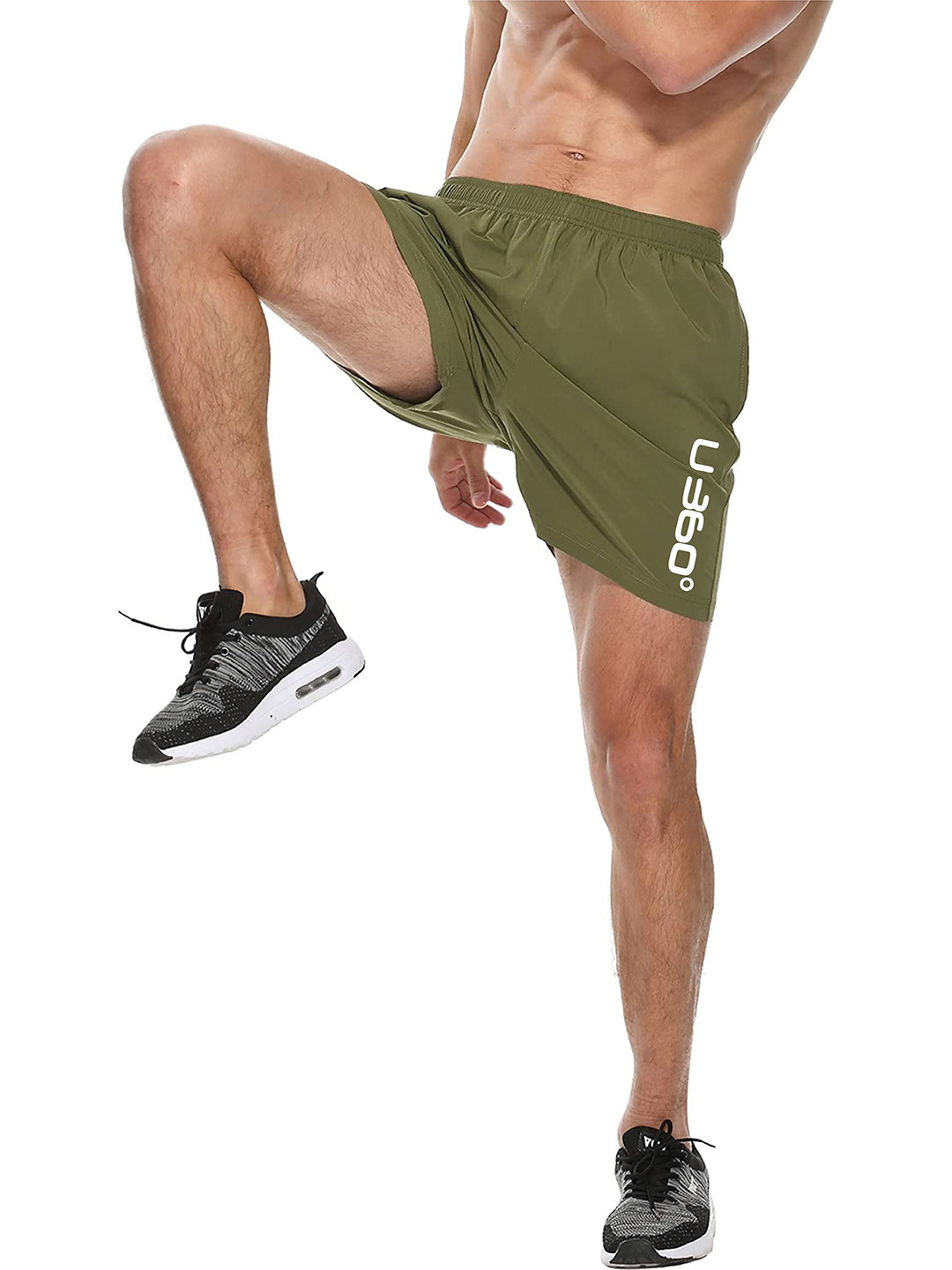 U360 Men Dri-Fit Running Boxer Shorts
