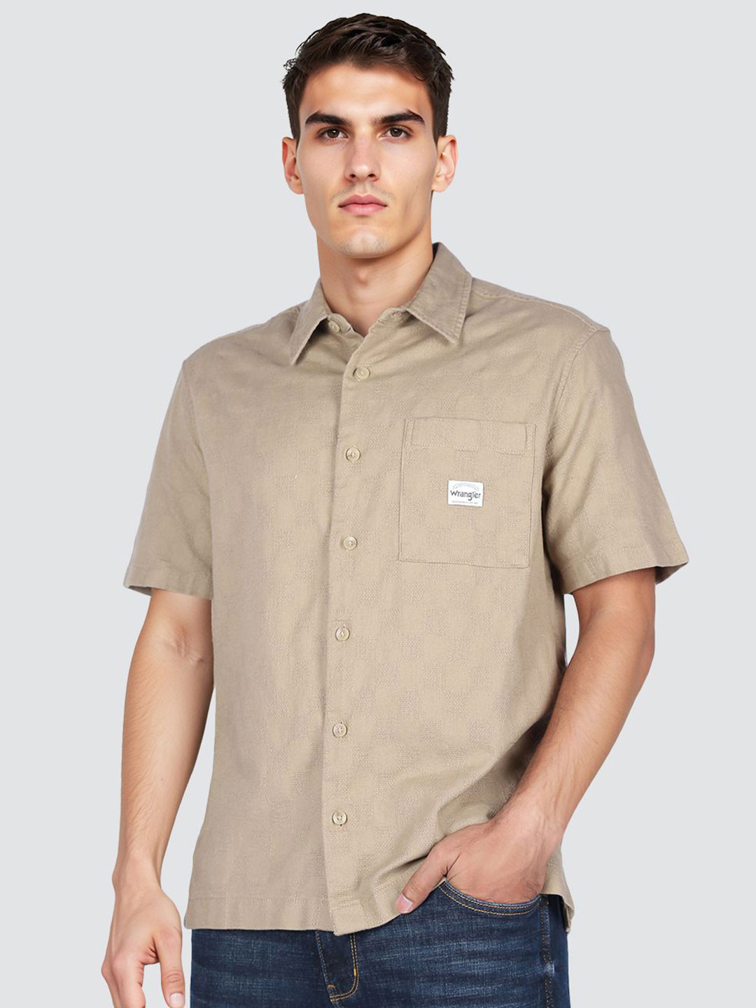 Wrangler Cotton Relaxed Casual Shirt