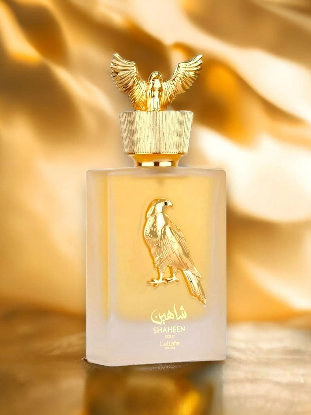 Lattafa Shaheen Gold Long Lasting Eau De Parfum - 100 ml