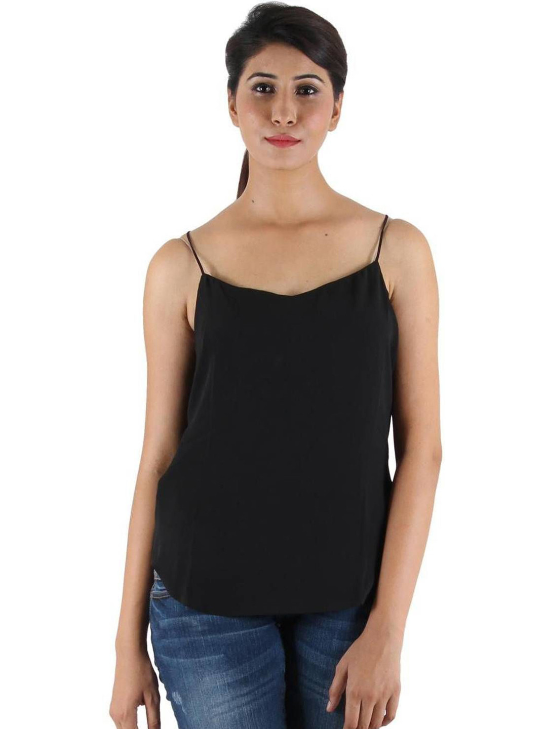 Kotty Women Regular Spaghetti straps Cami Top