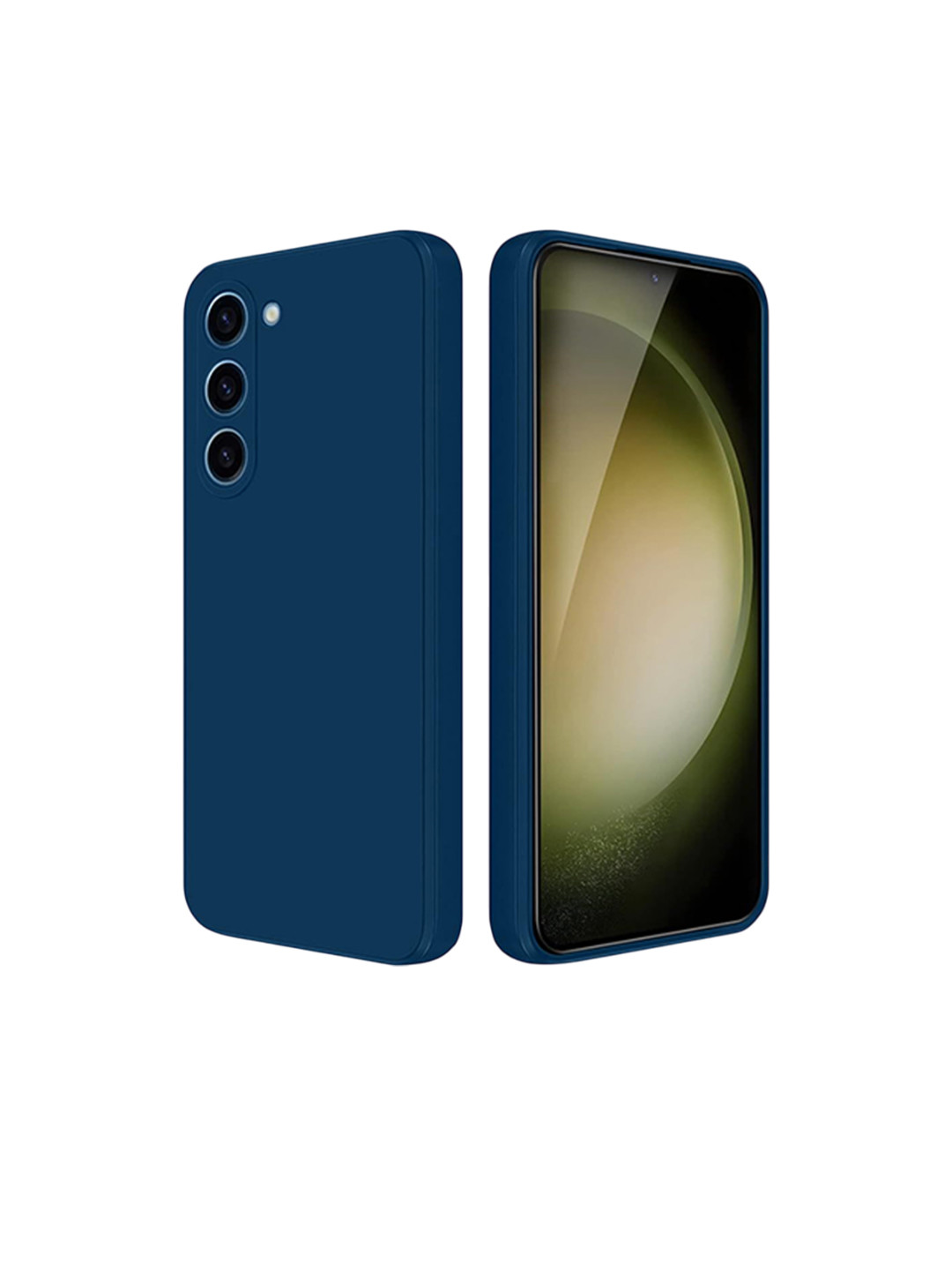 LIRAMARK Samsung Galaxy S23 Plus Silicone Back Cover Case