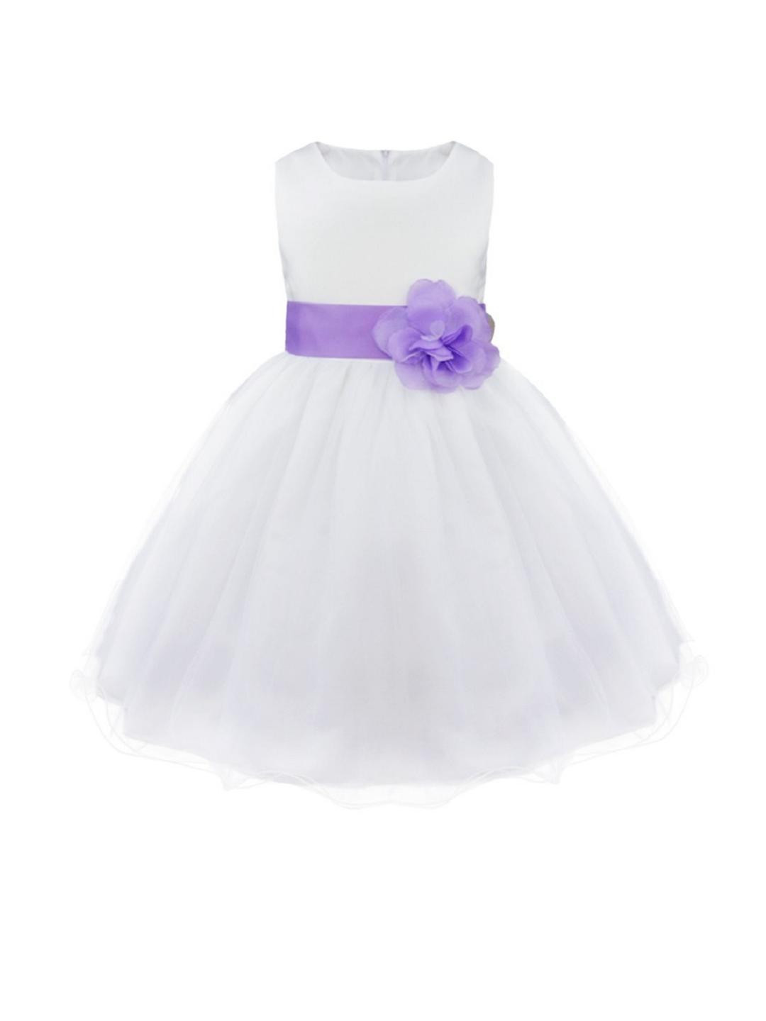 Shahina Fashion Girl Satin/Net Party Dress