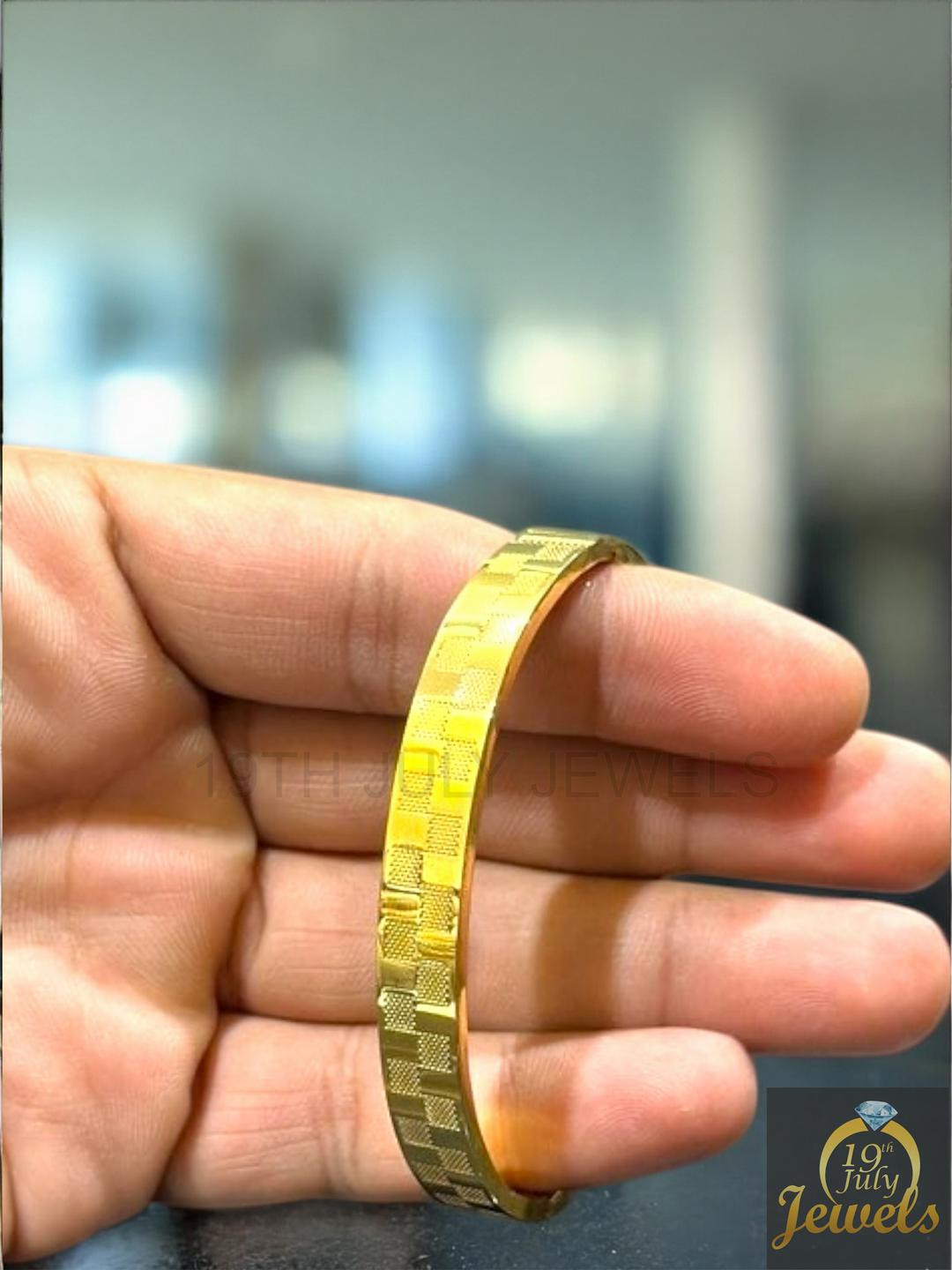 19TH JULY JEWELS Gold-Plated Bracelet