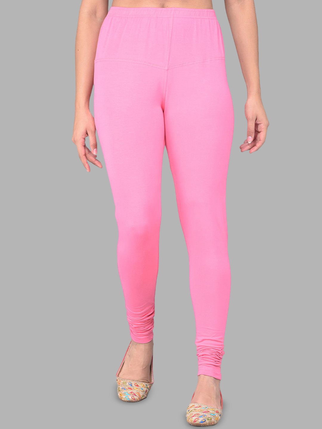 Comfort Lady Mid-Rise Churidar Length Leggings