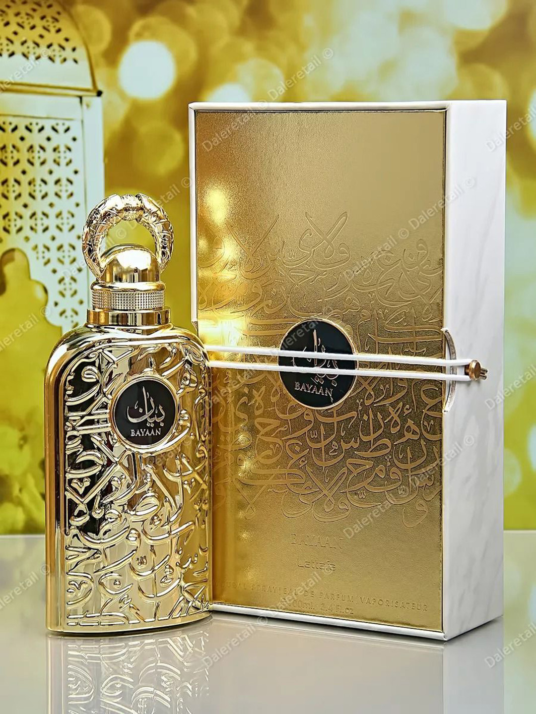 Lattafa Bayaan Long Lasting Eau De Parfum - 100 ml
